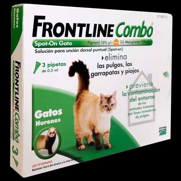 Najlepsze produkty na odrobaczanie kotów - zestaw Frontine dla kota i fretki