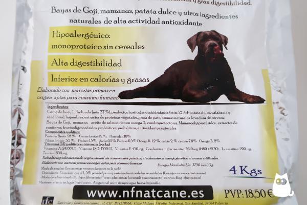Najlepsza hipoalergiczna karma dla psów - NFNatcane