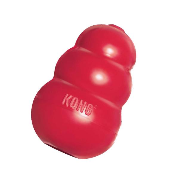 Zabawki dla psów nadpobudliwych - 1. Kong classic 