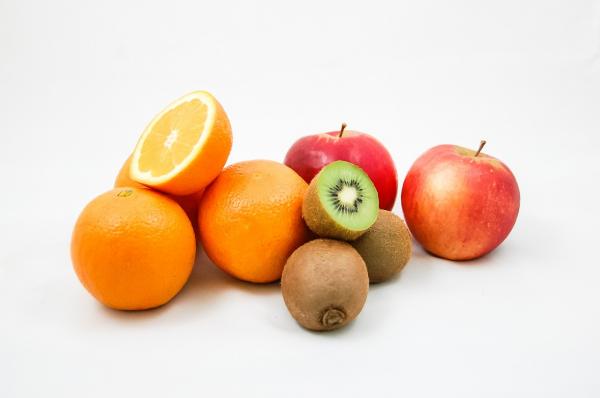 Owoce i warzywa dla mandaryńskiego diamentu - Owoce