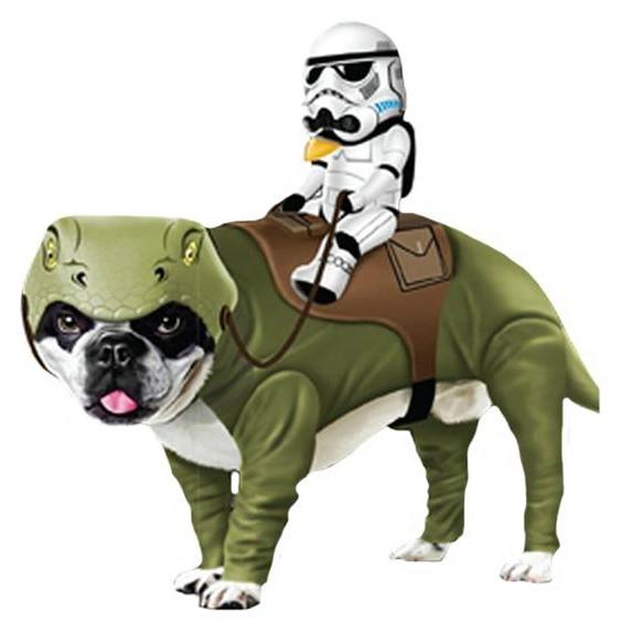 Najlepsze kostiumy z Gwiezdnych Wojen dla psow