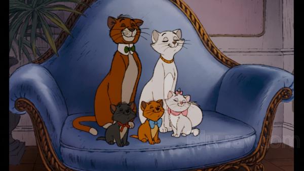 10 najsłynniejszych kotów w kinie, pamiętasz je?  - 7. Arystokaci