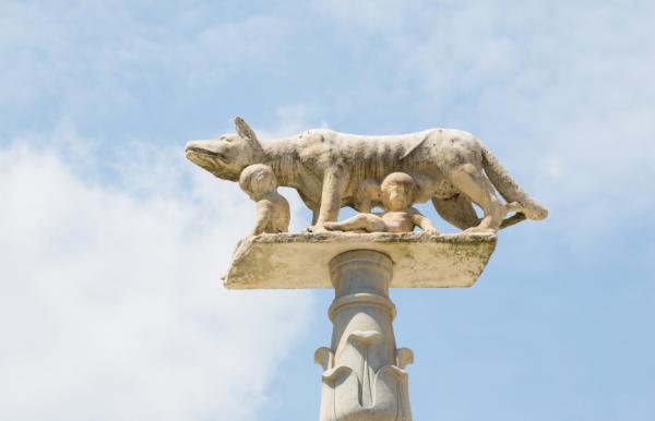 Mitologiczne imiona dla psów - imiona dla psów z mitologii rzymskiej
