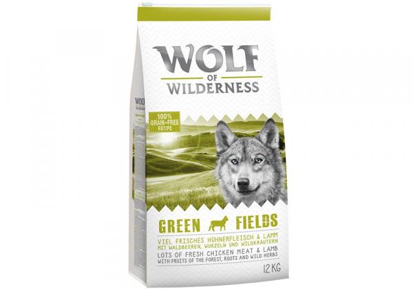 Najlepsza bezzbożowa karma dla psów - 2. Wolf of Wilderness