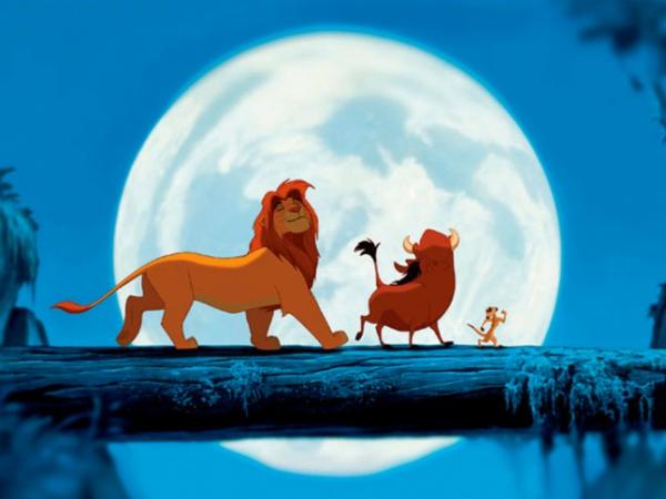 Najlepsze filmy o zwierzętach dla dzieci — 1. Król Lew
