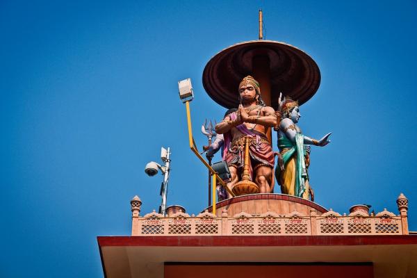 Święte zwierzęta Indii - 2. Hanuman Bóg małp